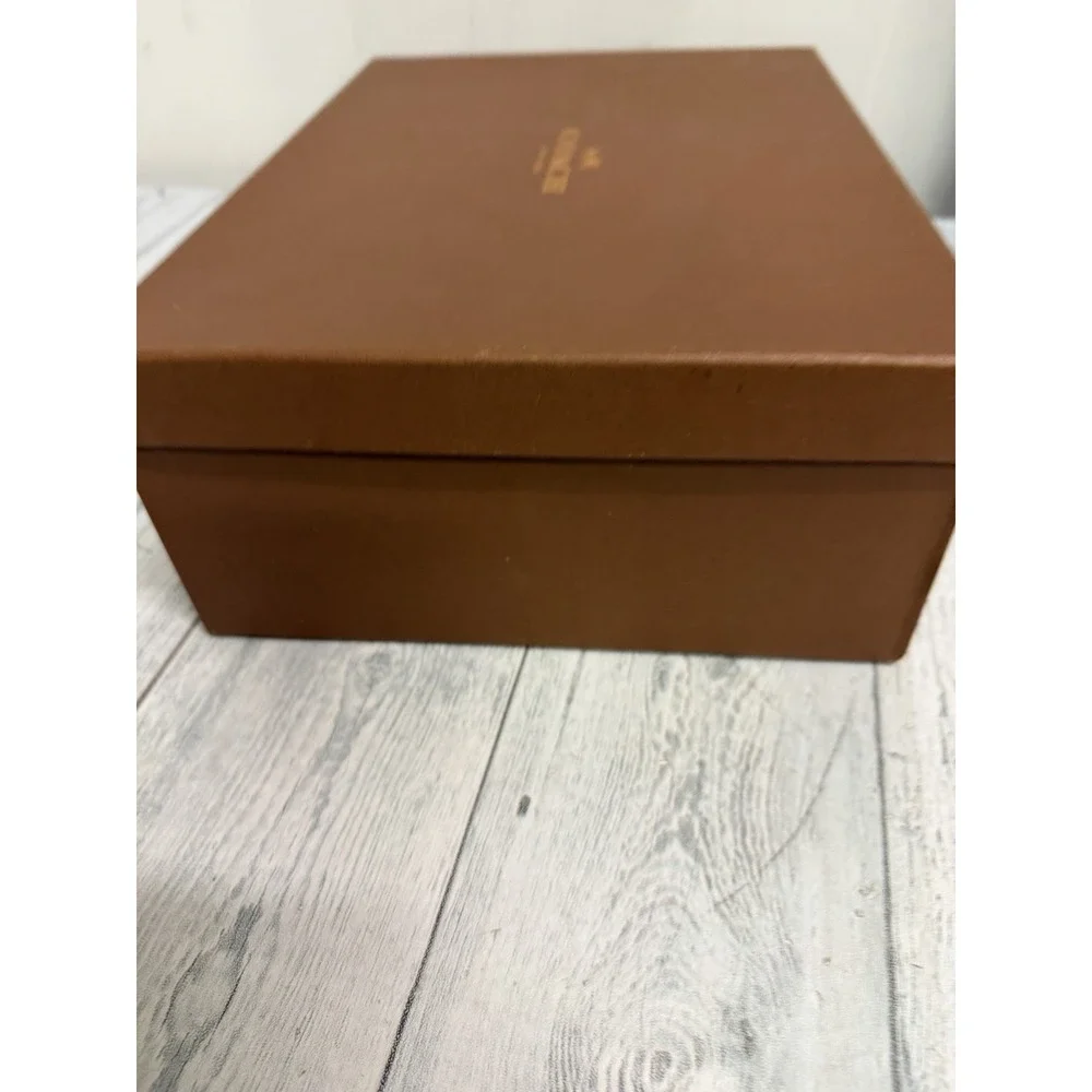 Coach Suede Stilleto With Leather Sole Buckle Up Ankle, Golden Sequins open toe